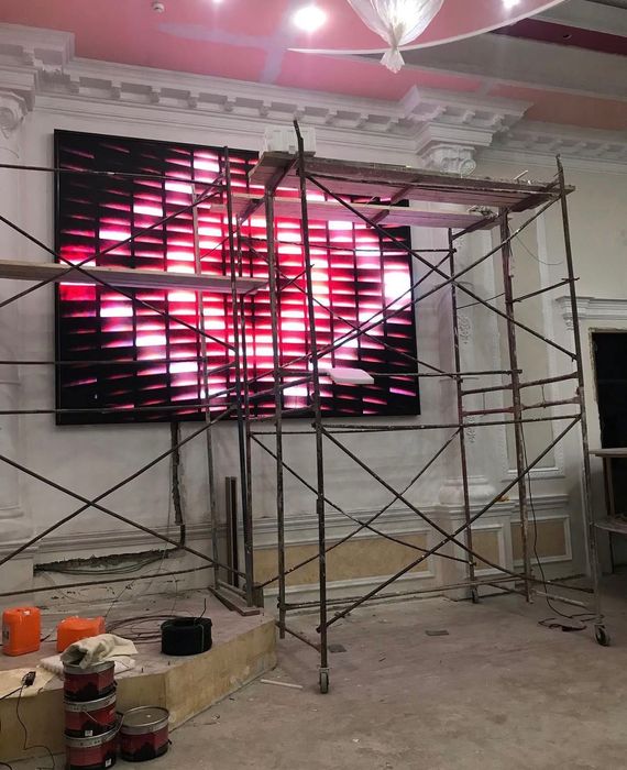 Лед экран, LED экран, продажа и установка