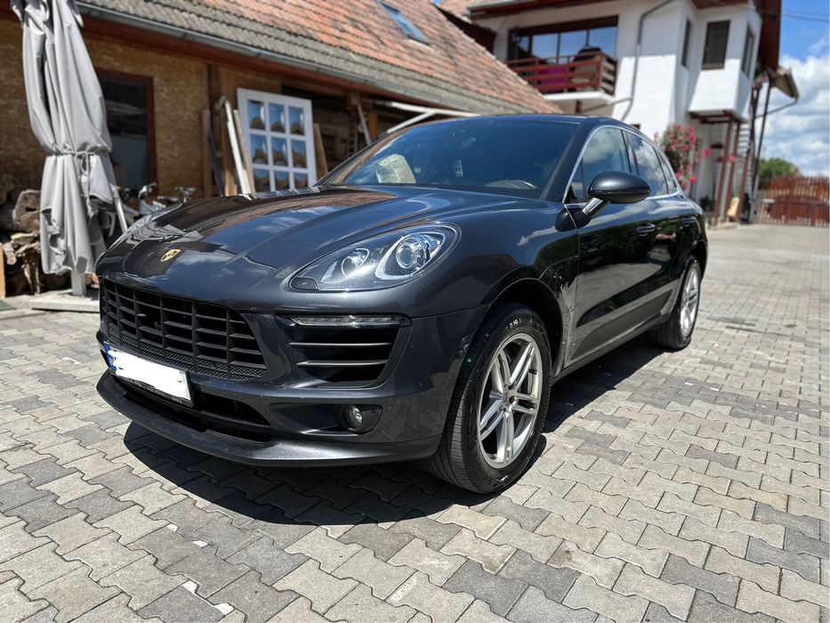 Porsche Macan S 2017