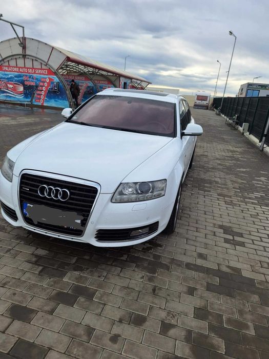 Audi A6 C6 Avant s line