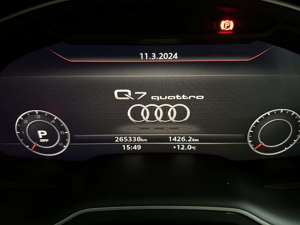 Audi Q7 3.0 Diesel 2015