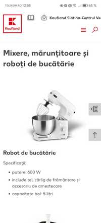 Robot de bucatarie