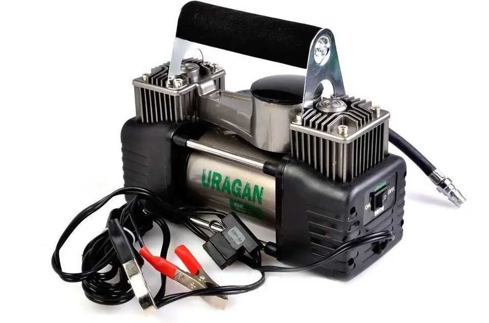 Compresor auto profesional cu doua pistoane 360W 85L/min rusesc NOU