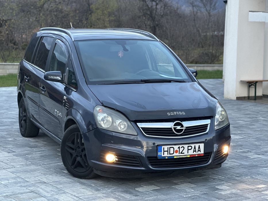 Opel Zafira 1.9D 7 locuri