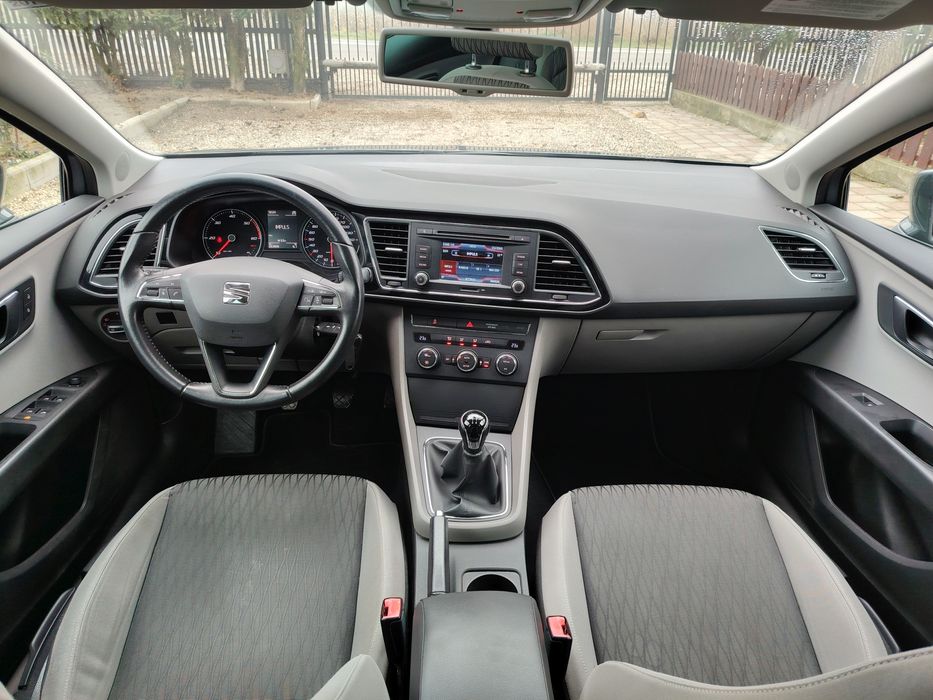 Seat Leon 1.6 TDI Euro 5 an 2014 Climatronic Star-Stop Full LED