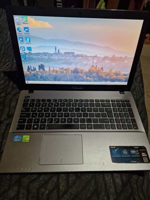 Leptop Notebook Assus X550C I5