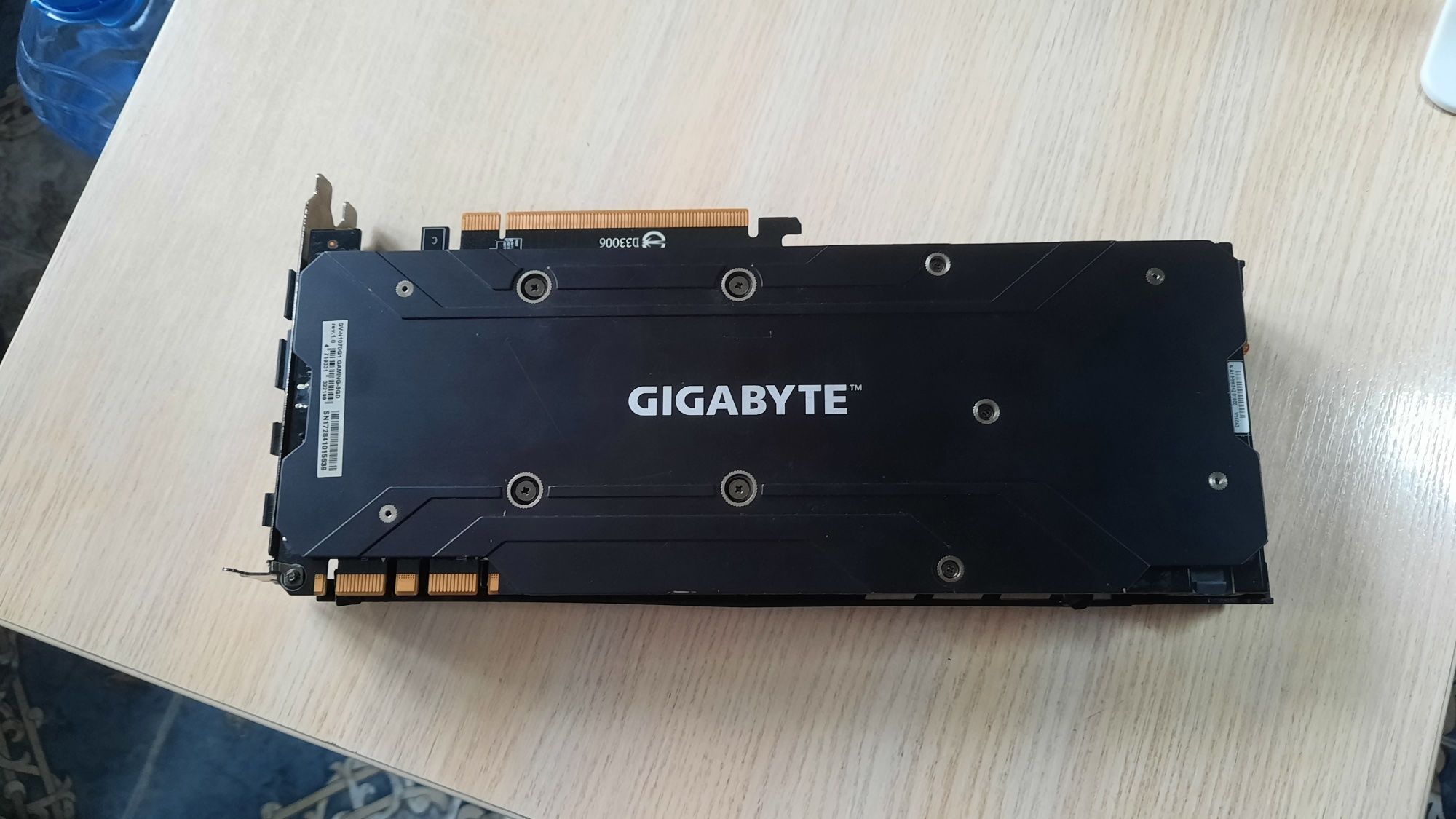 Видеокарта GiGabyte 1070 -- 8gb.