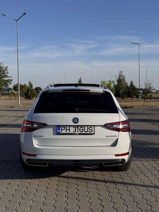 Skoda Superb 3 2017 2.0 TDI