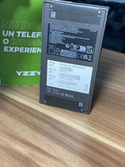 Samsung Galaxy S25 Duos / Garanție 24 luni / 128 Gb / Nou sigilat