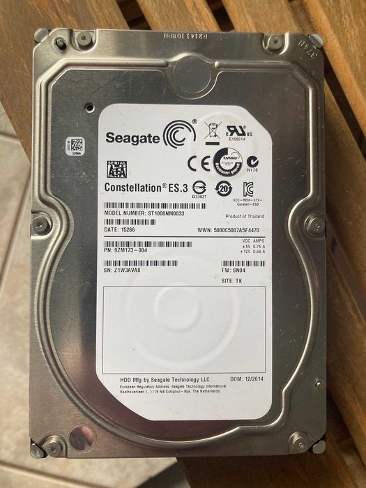 Хард диск Seagate