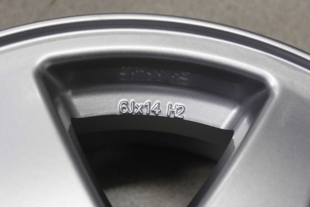 Джанти 14" 5x100 VW Polo