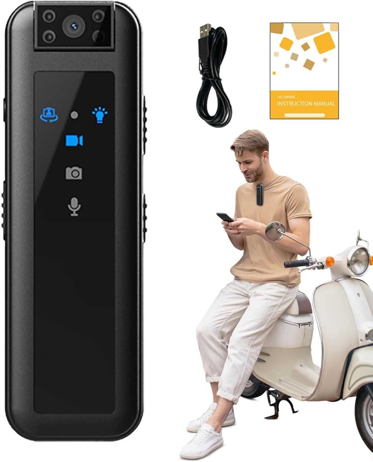 Преносима скрита камера Body Cam CS07