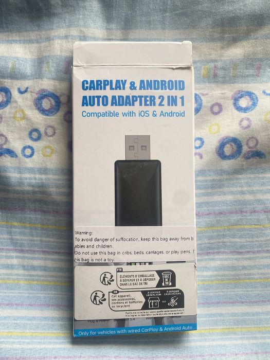 Беспроводной Car Play Android Auto