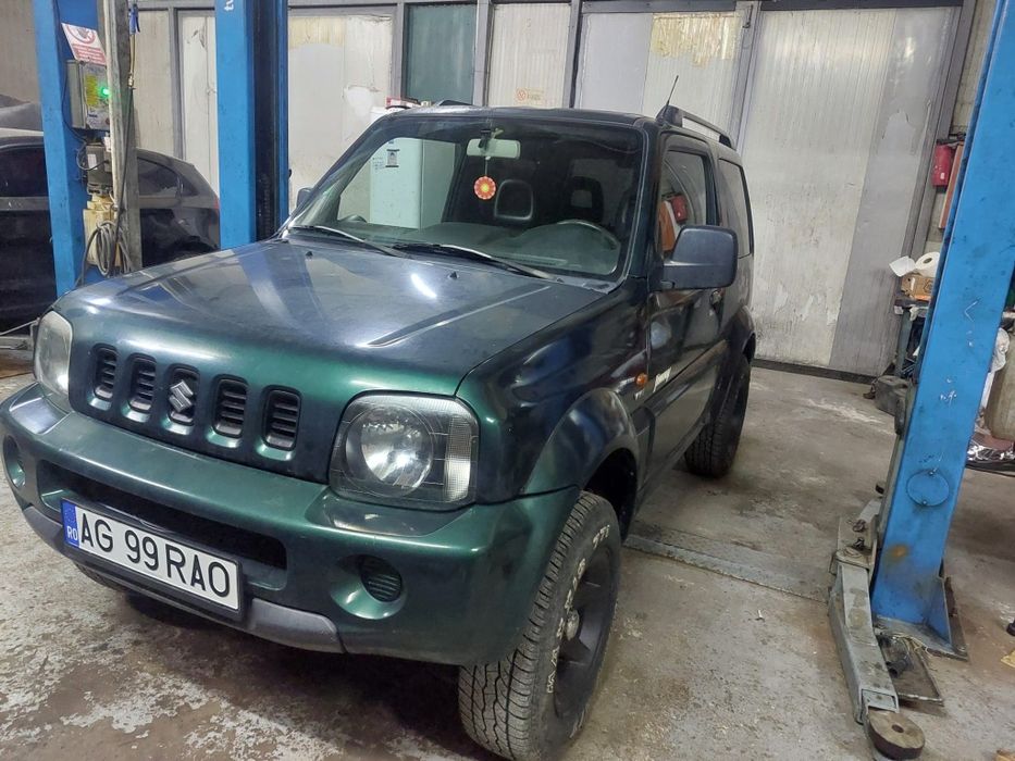 Suzuki Jimny 2005, motor 1.3 16v + GPL Landi Renzo 2021