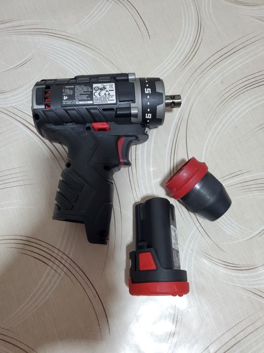 Masina de gaurit parkside cu acumulator