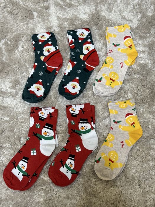 Новогодние носки, новый год подарок