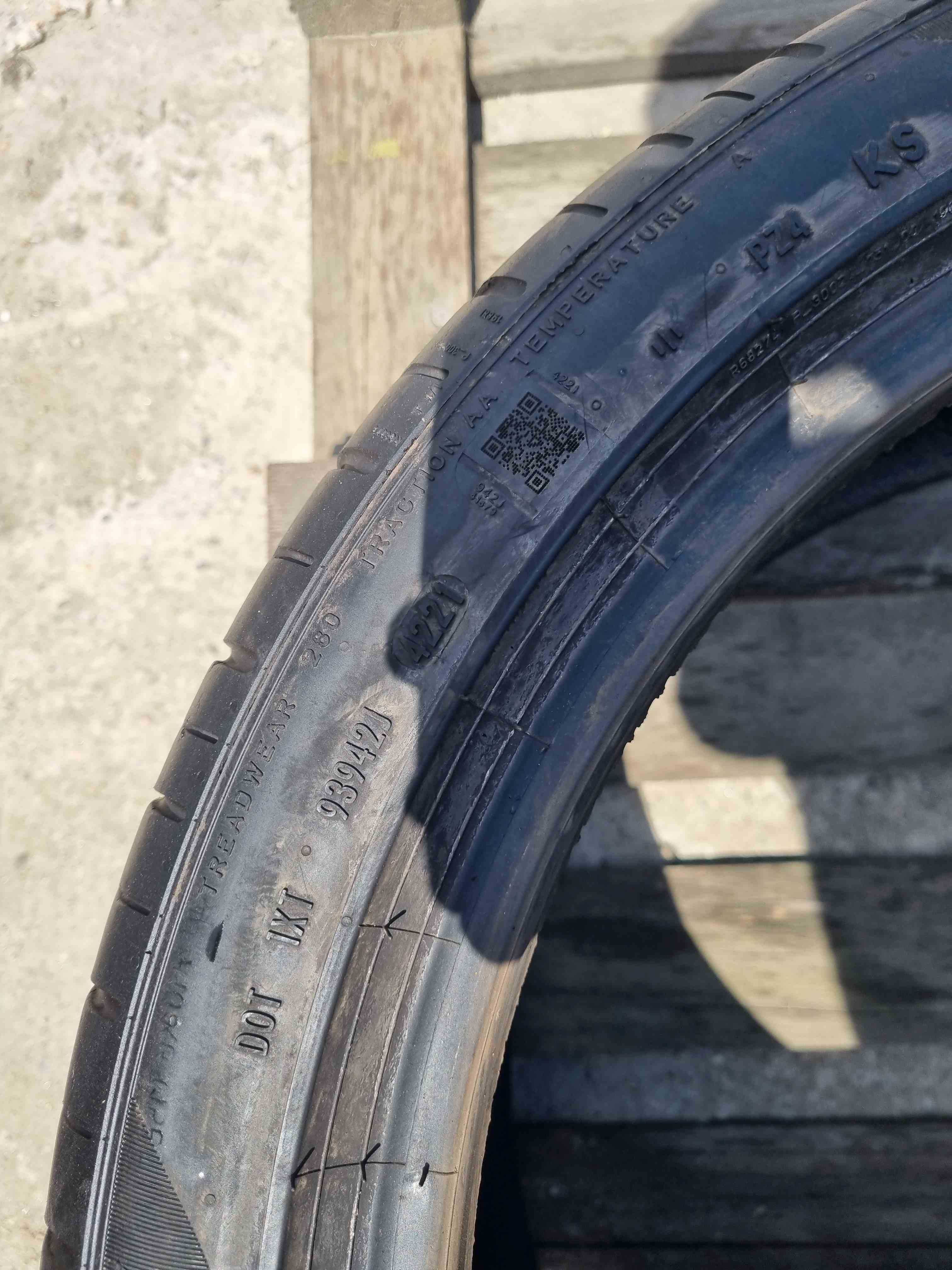 Anvelopa Vara 245/40 R19 PIRELLI P Zero pz4 98Y