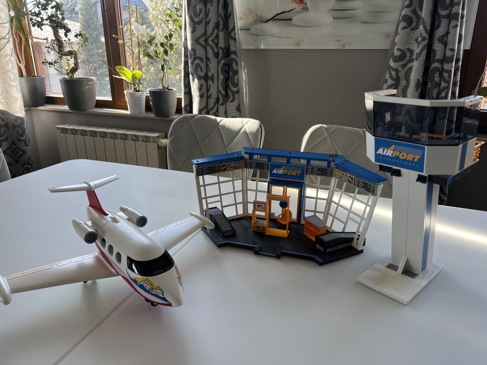 Playmobile airport