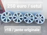 Jante aluminiu r18 / originale Jaguar/Ford / 5x108