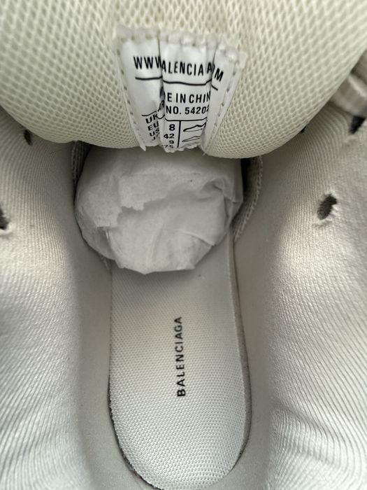 Balenciaga Track White / Premium / 2025