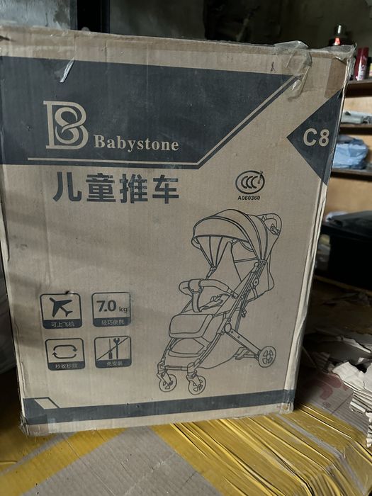 Коляска новая с рождения разрешено на борт самолета легкая