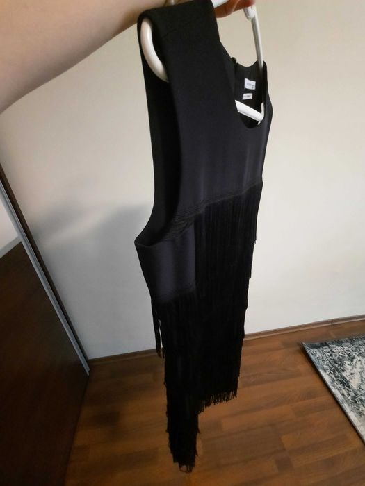 Rochie cu franjuri S (36)