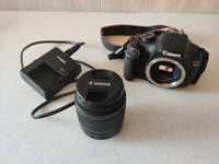 Aparat foto DSLR Canon EOS 1200D, 18MP, Black + Obiectiv EF-S 18-55mm