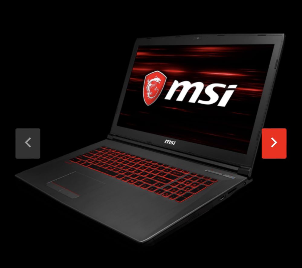 Laptop MSI GV72 8re