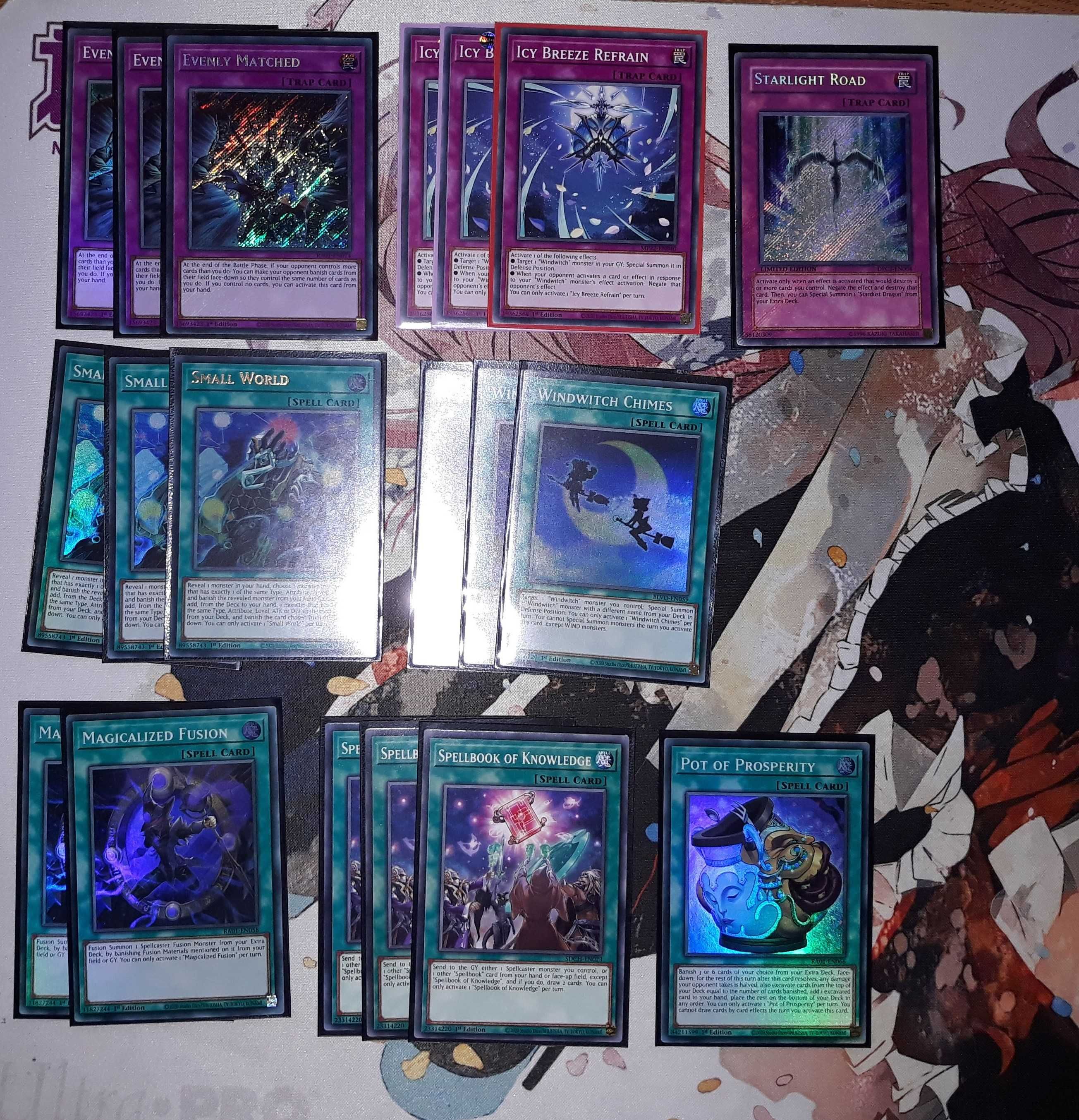 Carti de Joc Yugioh Windwitch Synchro Deck