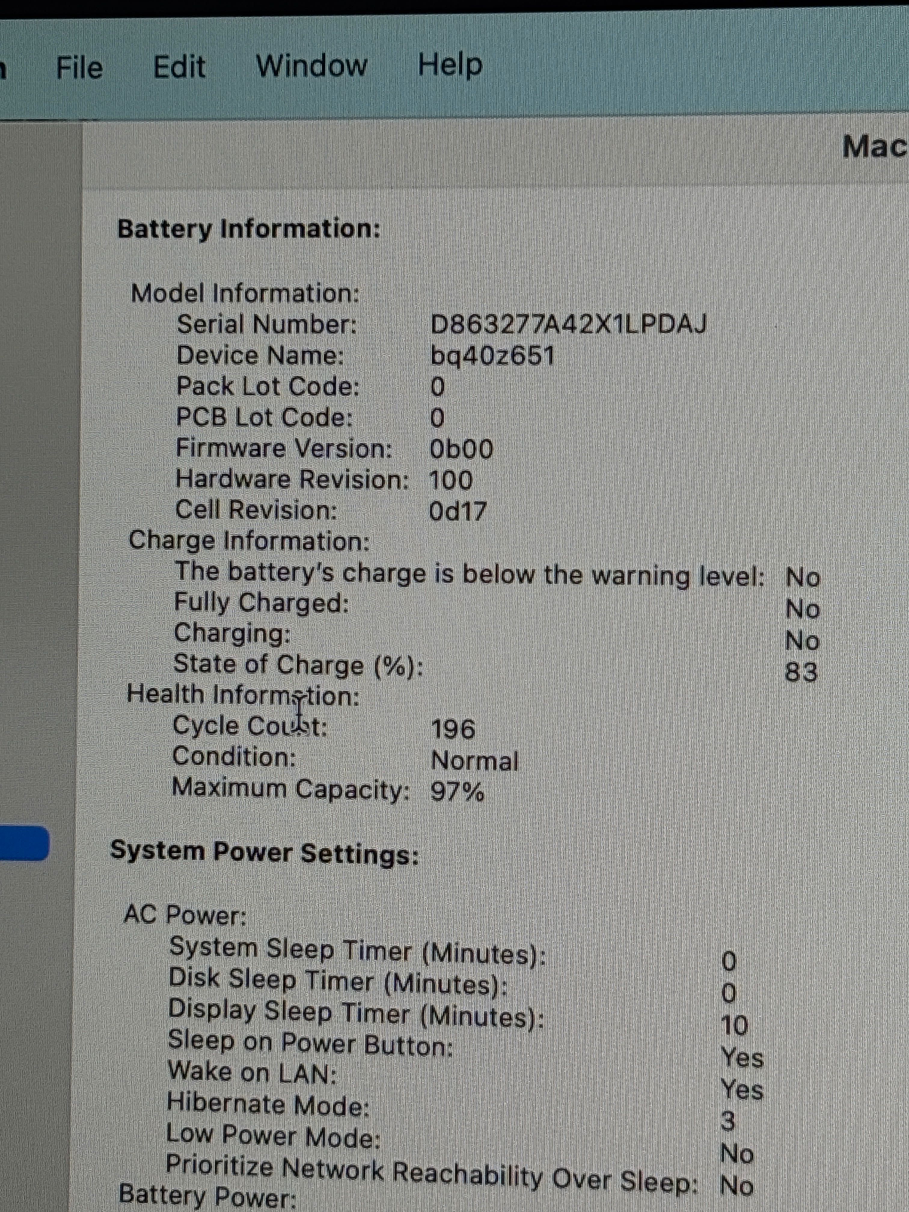 MacBook Air M2 15' 8/512
