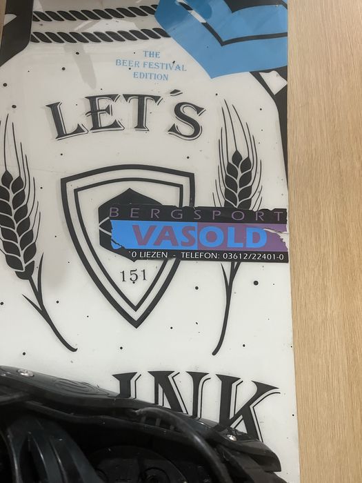 Placa Snowboard Ftwo TNT