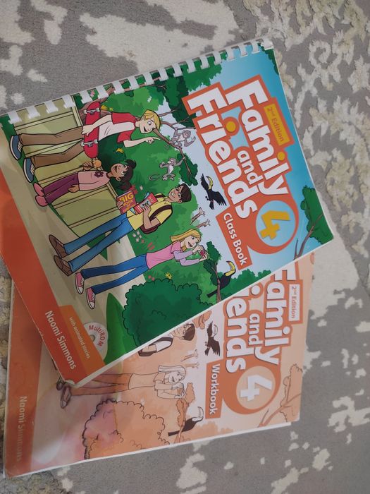 Книга для английского языка