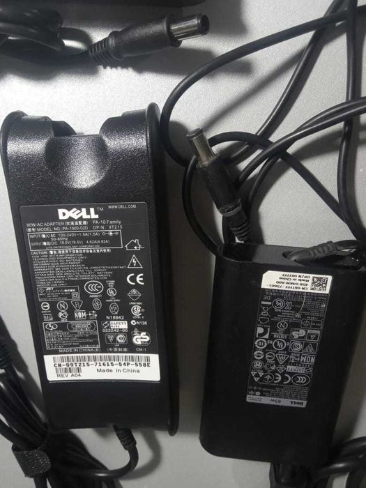 Блок питания (зарядка) для ноутбука Dell