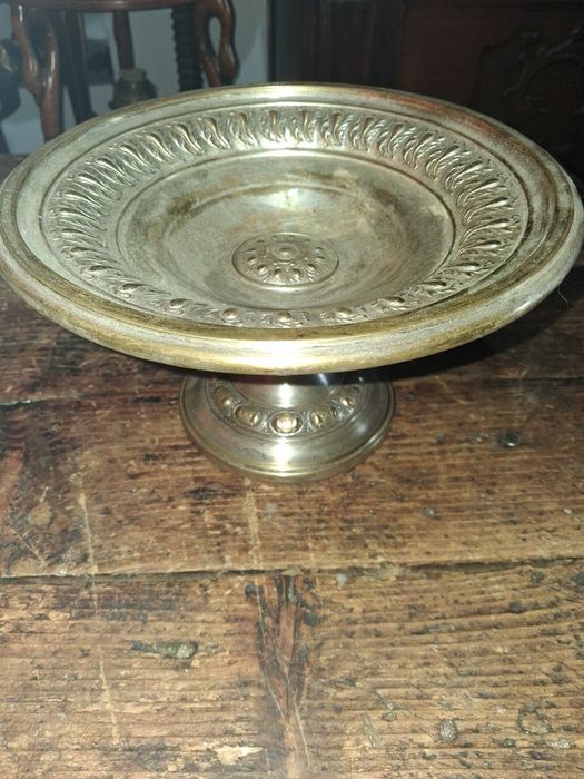 Fructiera alamă argintata