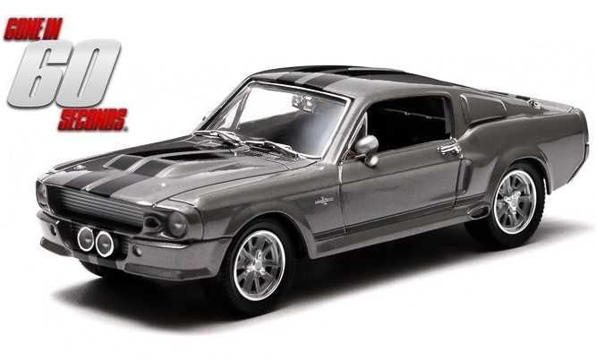 1967 Ford Mustang 'Eleanor' Gone in 60 seconds 1:43 Greenlight