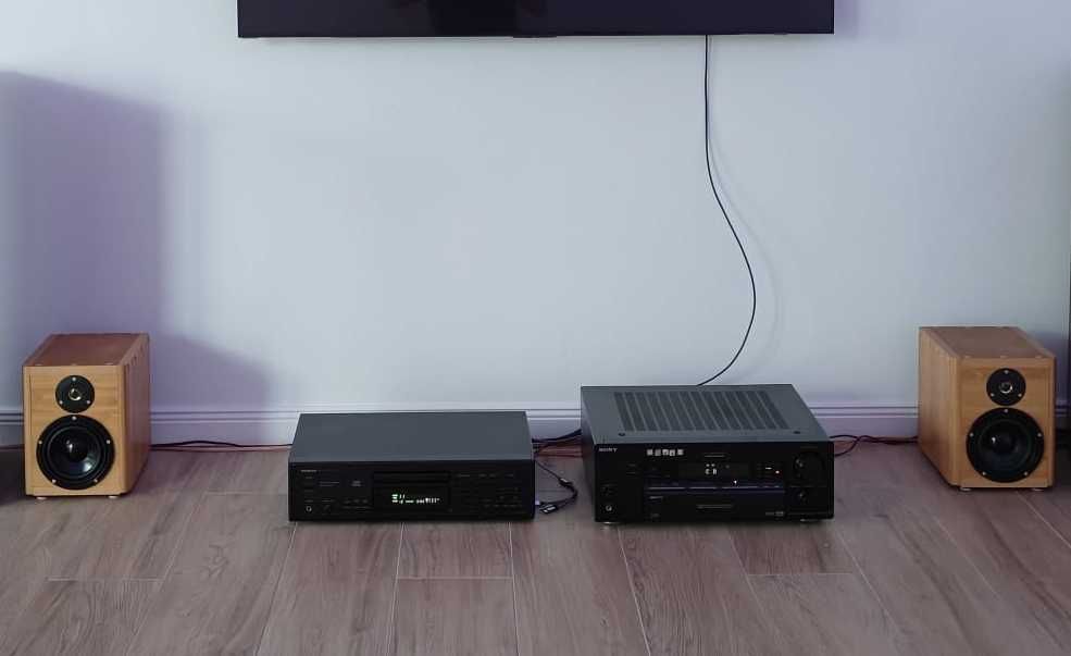 Boxe home made Visaton