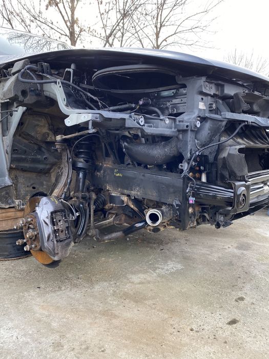 Arc și amortizor dreapta față Volkswagen Touareg  7P 3.0 tdi 2014