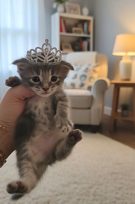 Maine coon fetita pedigree felisa