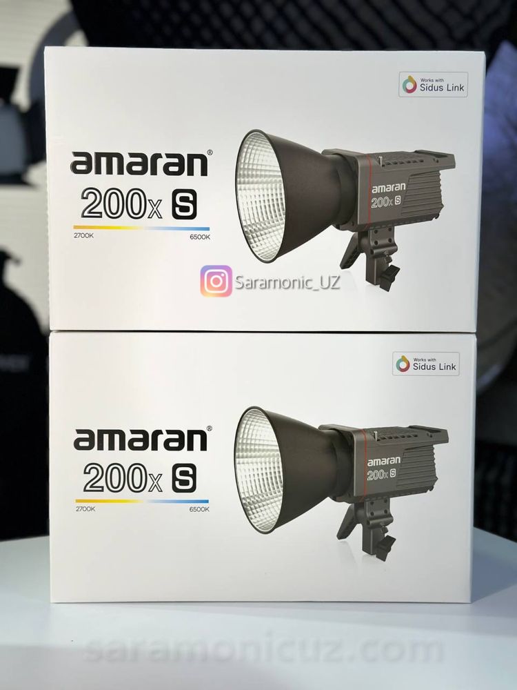 Amaran 200x S — Bi-Color Студийный Лед свет Профессиональный