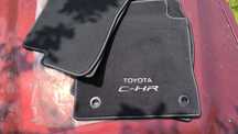 Covorase textile originale pentru Toyota C-HR
