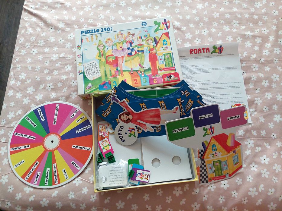 Joc si puzzle gasca Zurli