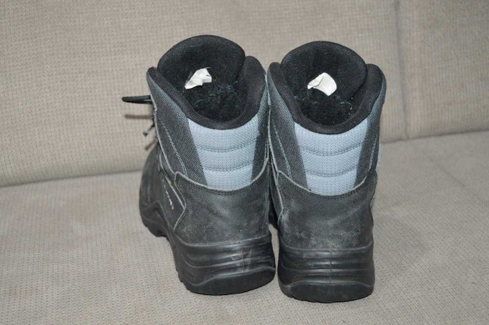 Ghete piele imblanite LOWA Nabucco 41.5 Gore-tex