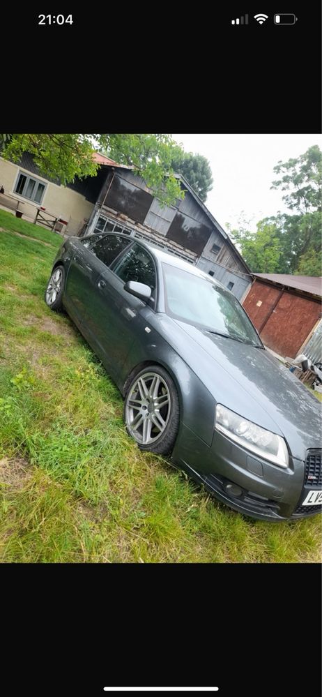 Audi A6 4f S line 3.0tdi 233к.с на ЧАСТИ, Ауди