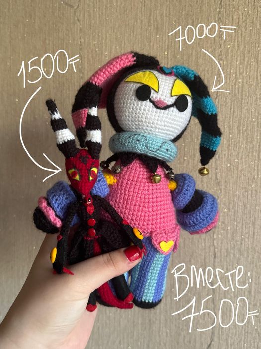 Отель Хазбин Адский Босс Hazbin Hotel Helluva Boss Monster High