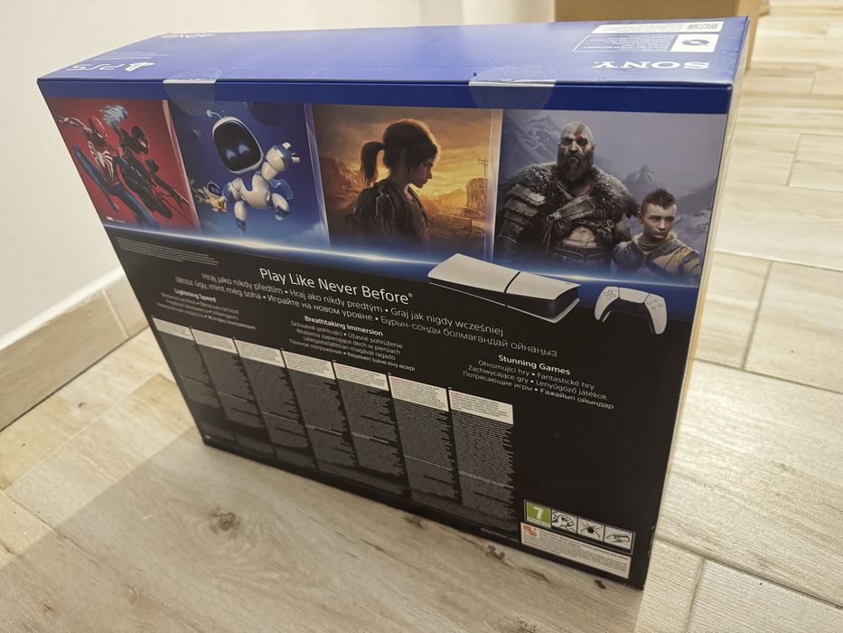 Consola jocuri video PlayStation 5 Digital Edition PS5 Slim 825gb SSD