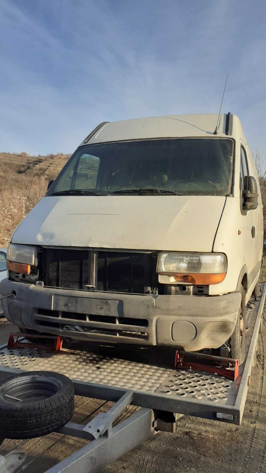 Renault Master-2.5дизел/101к.с./1999г-на части