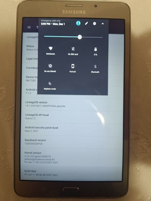 Samsung Galaxy Tab A6