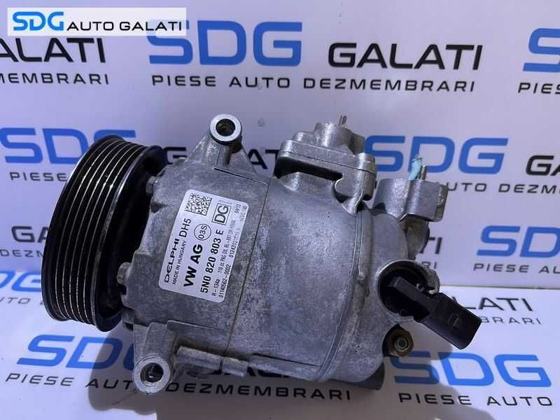 Compresor AC Aer Conditionat Clima VW Passat B7 2010 - 2015 Cod 5N0820803E