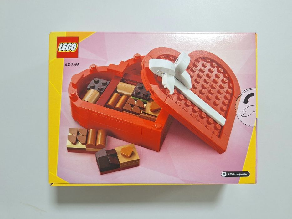 LEGO 40759 Valentine's Day Box