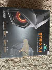 Asus strix 7.1 игровые наушники