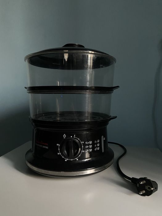 Пароварка Moulinex Convenient Series VC1401